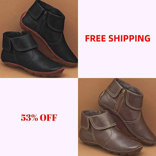 💝Last Day 50% OFF⭐Women's Supportive and Fashionable Orthopedic Boots