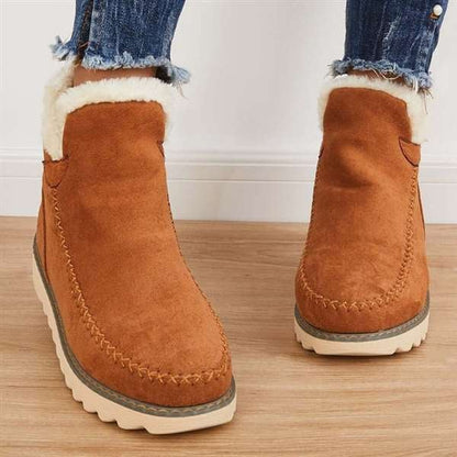 💝LAST DAY 50% OFF⭐Women's Classic Slip Resistant Ankle Snow Boots