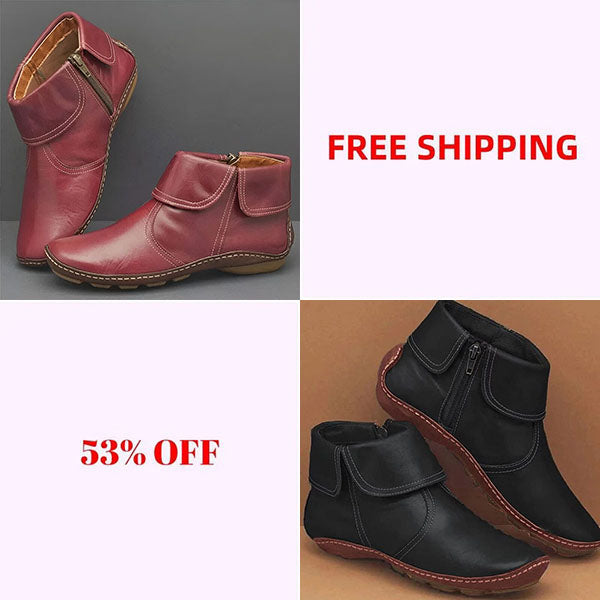 💝Last Day 50% OFF⭐Women's Supportive and Fashionable Orthopedic Boots