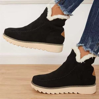 💝LAST DAY 50% OFF⭐Women's Classic Slip Resistant Ankle Snow Boots