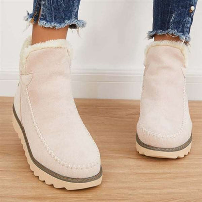 💝LAST DAY 50% OFF⭐Women's Classic Slip Resistant Ankle Snow Boots