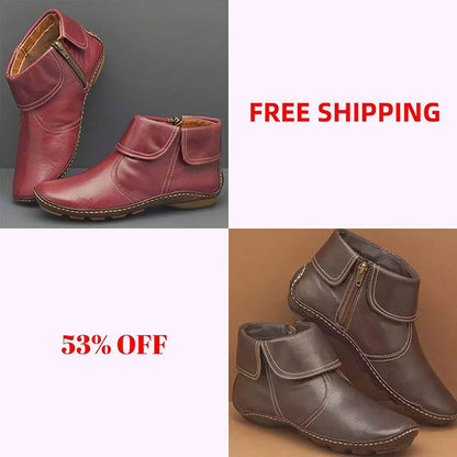 💝Last Day 50% OFF⭐Women's Supportive and Fashionable Orthopedic Boots
