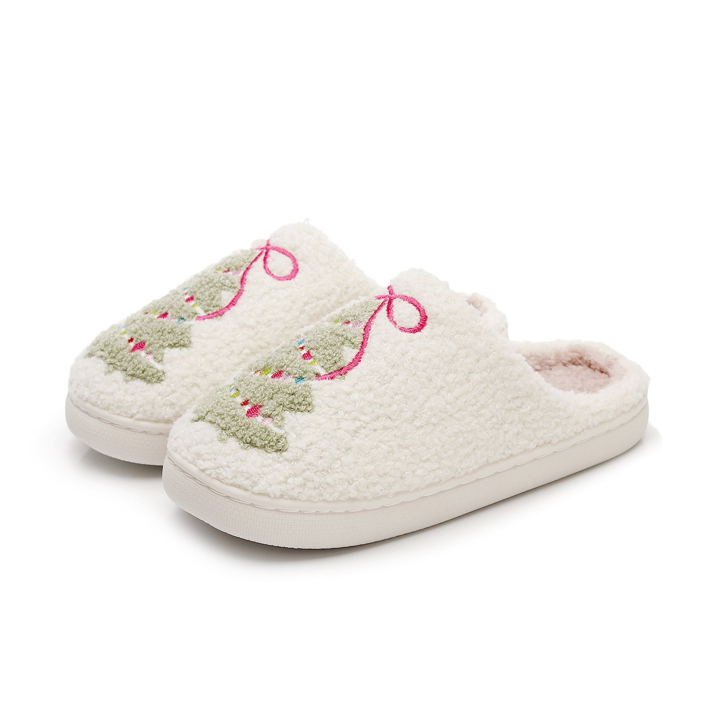 ⏰Christmas Sale 50% OFF🎄Christmas Plush Slippers🎀 - Fall Winter Gift