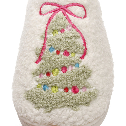⏰Christmas Sale 50% OFF🎄Christmas Plush Slippers🎀 - Fall Winter Gift
