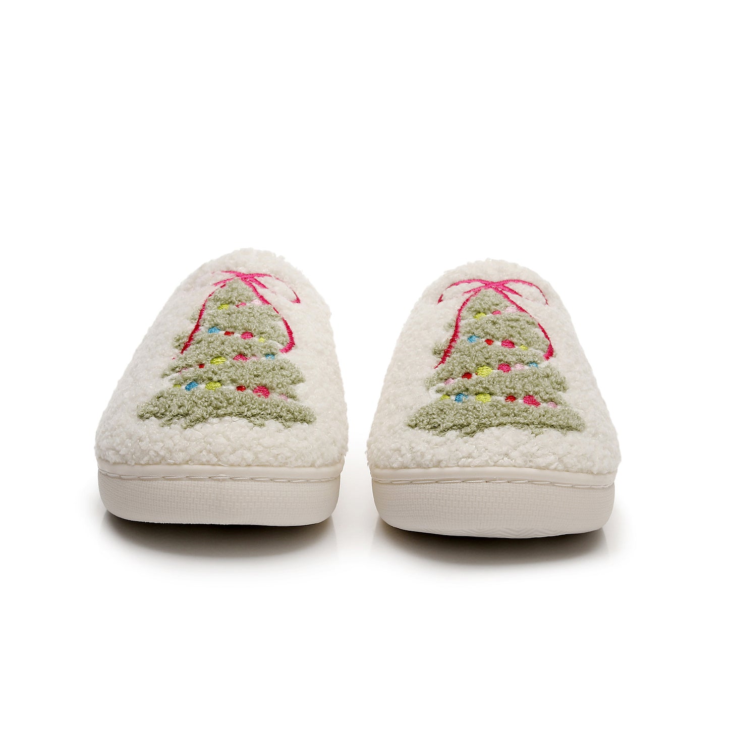 ⏰Christmas Sale 50% OFF🎄Christmas Plush Slippers🎀 - Fall Winter Gift