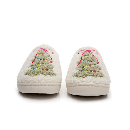 ⏰Christmas Sale 50% OFF🎄Christmas Plush Slippers🎀 - Fall Winter Gift
