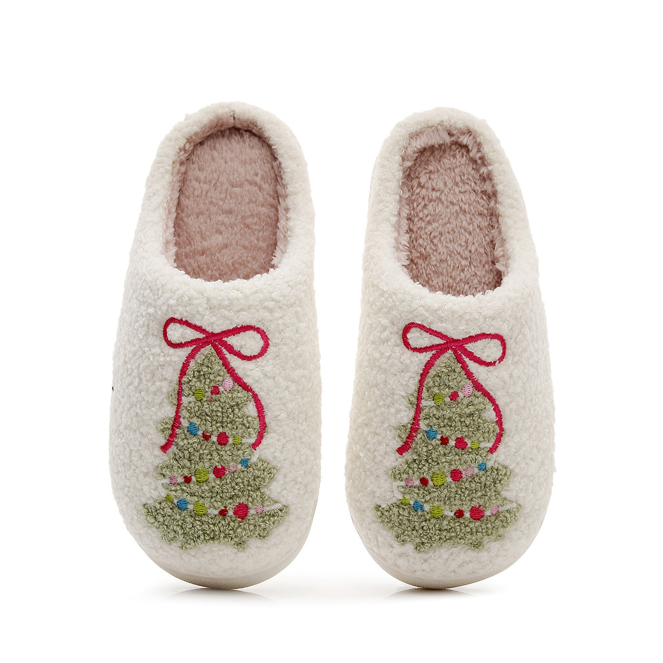 ⏰Christmas Sale 50% OFF🎄Christmas Plush Slippers🎀 - Fall Winter Gift