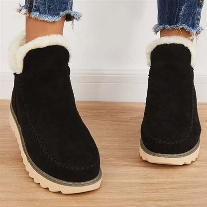 💝LAST DAY 50% OFF⭐Women's Classic Slip Resistant Ankle Snow Boots