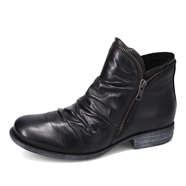 💝Last Day 50% OFF⭐Women's Zipper Waterproof Ankle Support Boots